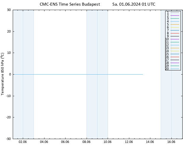 Temp. 850 hPa CMC TS Sa 01.06.2024 01 UTC