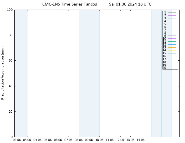 Nied. akkumuliert CMC TS Sa 01.06.2024 18 UTC