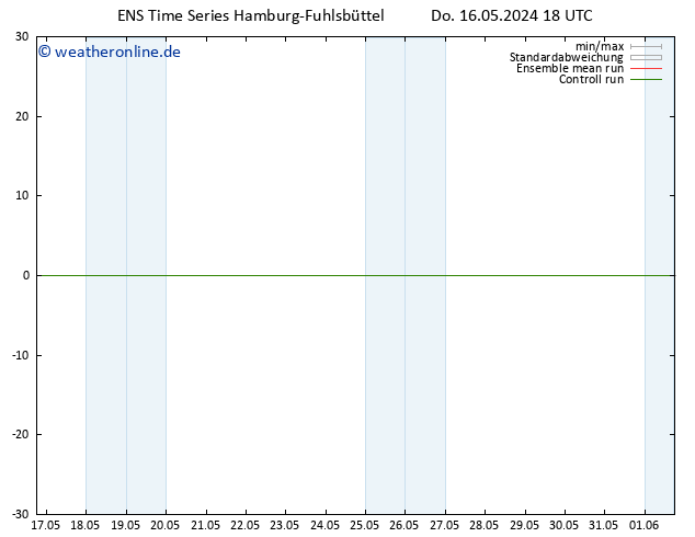 Height 500 hPa GEFS TS Do 16.05.2024 18 UTC