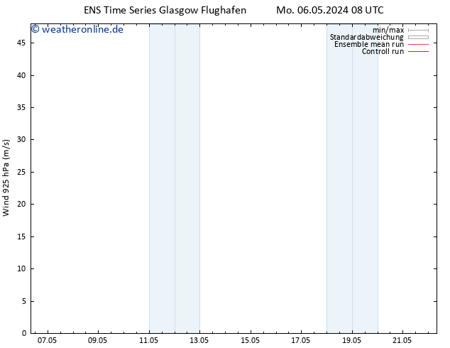 Wind 925 hPa GEFS TS Mi 22.05.2024 08 UTC
