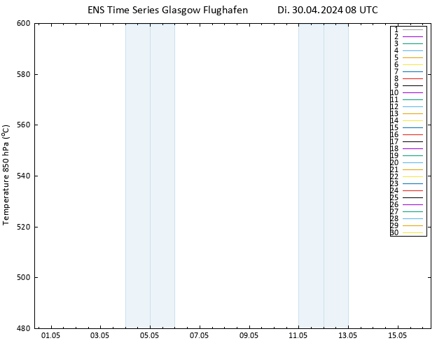 Height 500 hPa GEFS TS Di 30.04.2024 08 UTC