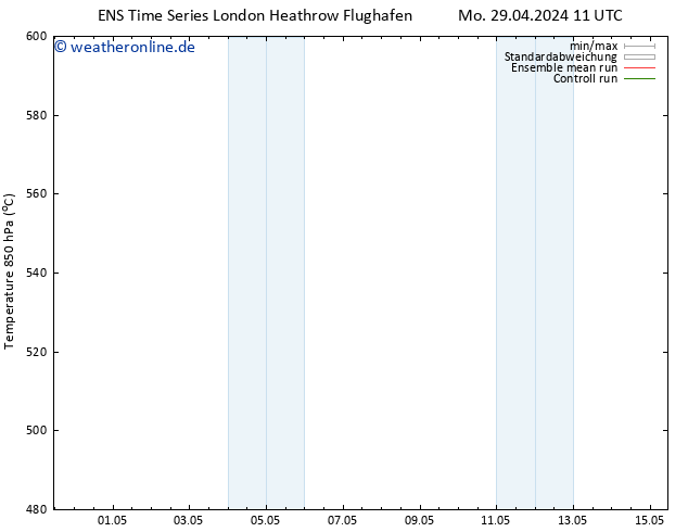 Height 500 hPa GEFS TS So 05.05.2024 11 UTC