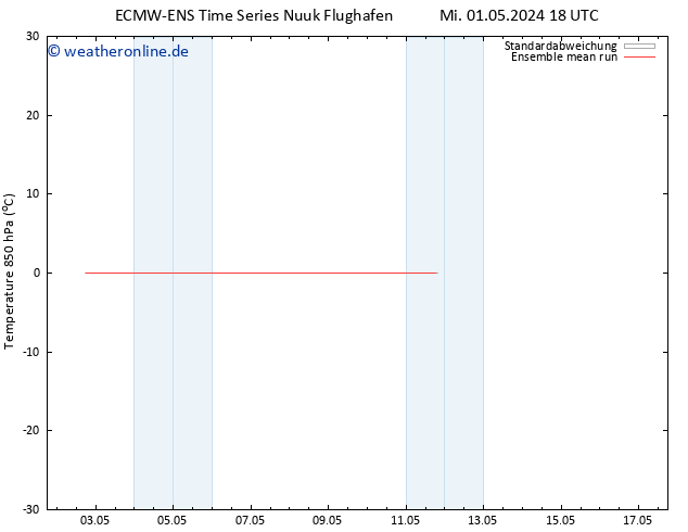 Temp. 850 hPa ECMWFTS Do 02.05.2024 18 UTC