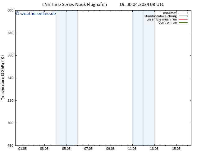 Height 500 hPa GEFS TS Do 16.05.2024 08 UTC