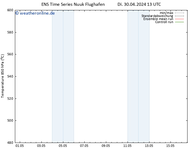 Height 500 hPa GEFS TS Do 16.05.2024 13 UTC