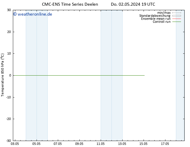 Temp. 850 hPa CMC TS Mi 15.05.2024 01 UTC