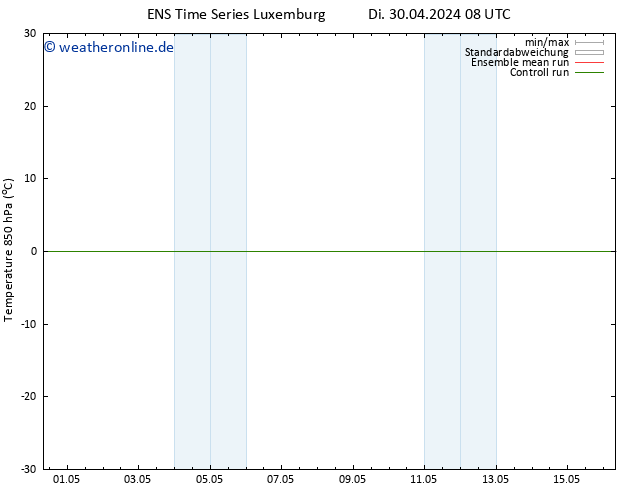 Temp. 850 hPa GEFS TS Do 16.05.2024 08 UTC