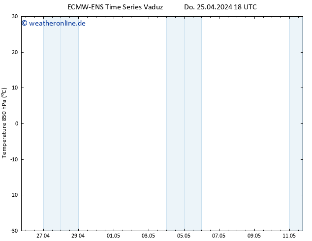 Temp. 850 hPa ALL TS Sa 11.05.2024 18 UTC