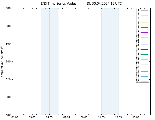 Height 500 hPa GEFS TS Di 30.04.2024 16 UTC