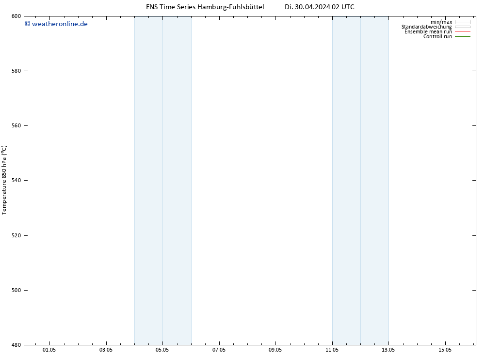 Height 500 hPa GEFS TS Do 16.05.2024 02 UTC