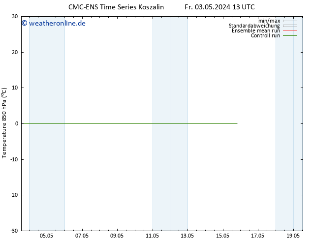 Temp. 850 hPa CMC TS Mi 15.05.2024 19 UTC