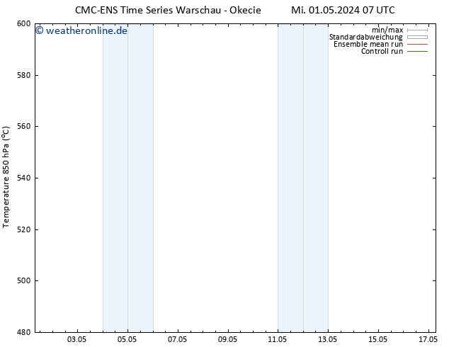 Height 500 hPa CMC TS Mo 13.05.2024 13 UTC