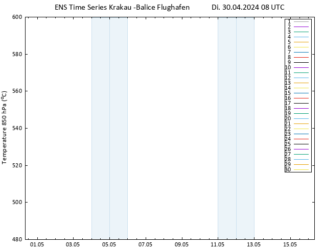 Height 500 hPa GEFS TS Di 30.04.2024 08 UTC