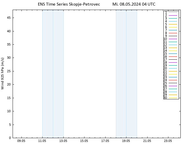 Wind 925 hPa GEFS TS Mi 08.05.2024 04 UTC
