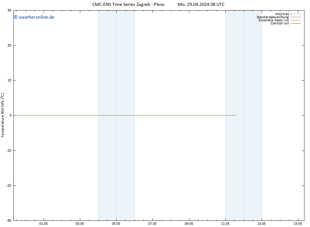 Temp. 850 hPa CMC TS Mo 06.05.2024 20 UTC