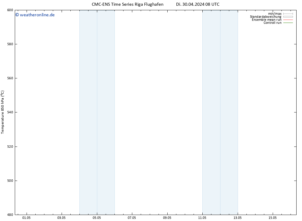 Height 500 hPa CMC TS Di 30.04.2024 20 UTC