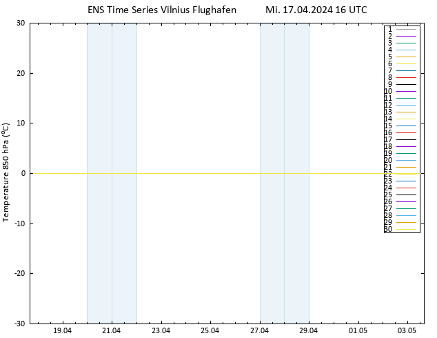Temp. 850 hPa GEFS TS Mi 17.04.2024 16 UTC
