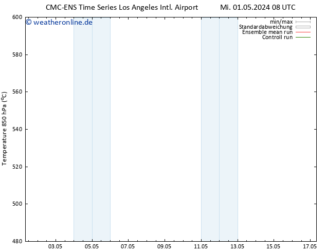 Height 500 hPa CMC TS Do 02.05.2024 08 UTC