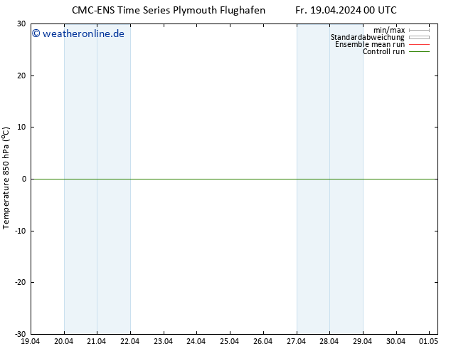 Temp. 850 hPa CMC TS Di 23.04.2024 00 UTC