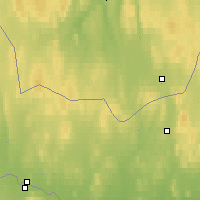 Nächste Vorhersageorte - Kautokeino - Karte