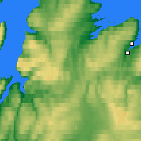 Nächste Vorhersageorte - Berlevåg - Karte