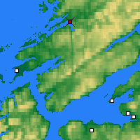 Nächste Vorhersageorte - Åfjord - Karte