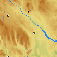 Nächste Vorhersageorte - Idre Fjall - Karte