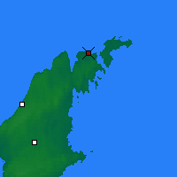 Nächste Vorhersageorte - Farosund-Ar - Karte