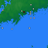 Nächste Vorhersageorte - Sepänkylä - Karte