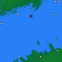 Nächste Vorhersageorte - Kirkkonummi Makiluoto - Karte