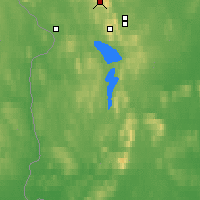 Nächste Vorhersageorte - Kittila Laukukero - Karte