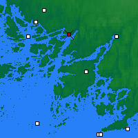 Nächste Vorhersageorte - Piikkiö - Karte