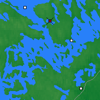 Nächste Vorhersageorte - Savonlinna - Karte