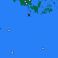 Nächste Vorhersageorte - Nyhamn - Karte