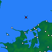 Nächste Vorhersageorte - Hesseloe - Karte