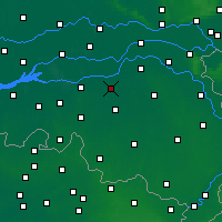 Nächste Vorhersageorte - 's-Hertogenbosch - Karte