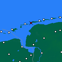 Nächste Vorhersageorte - Norderney - Karte