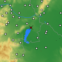 Nächste Vorhersageorte - Neusiedl am See - Karte