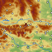 Nächste Vorhersageorte - Feistritz ob Bleiburg - Karte