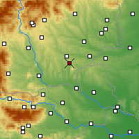 Nächste Vorhersageorte - Bad Gleichenberg - Karte