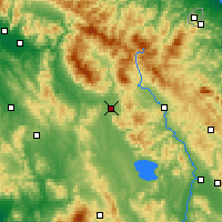 Nächste Vorhersageorte - Arezzo - Karte