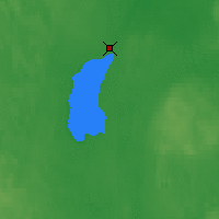 Nächste Vorhersageorte - Kargopol - Karte