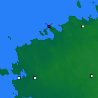Nächste Vorhersageorte - Pakri-Inseln - Karte