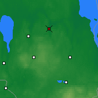 Nächste Vorhersageorte - Tartu - Karte