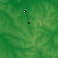 Nächste Vorhersageorte - Avangard Zern.s/z - Karte