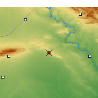 Nächste Vorhersageorte - Tal Afar - Karte