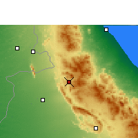 Nächste Vorhersageorte - Qumaira - Karte