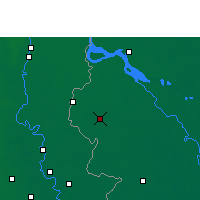 Nächste Vorhersageorte - Chuadanga - Karte