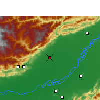 Nächste Vorhersageorte - North Lakhimpur - Karte