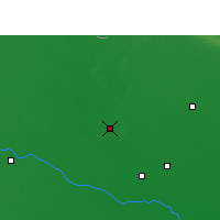 Nächste Vorhersageorte - Gorakhpur - Karte